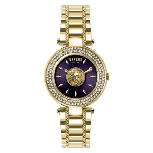 Versus by Versace Damen Uhr Armbanduhr Brick Lane VSP642618 Edelstahl