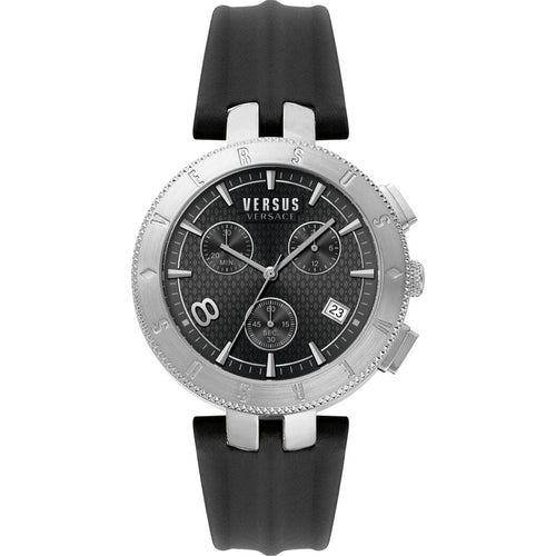 Versus by Versace Herren Uhr Armbanduhr Logo Gent VSP762818 Leder