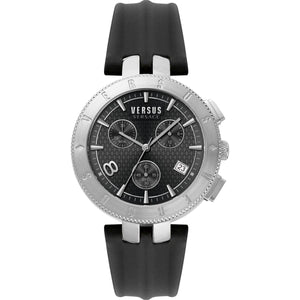 Versus by Versace Herren Uhr Armbanduhr Logo Gent VSP762818 Leder