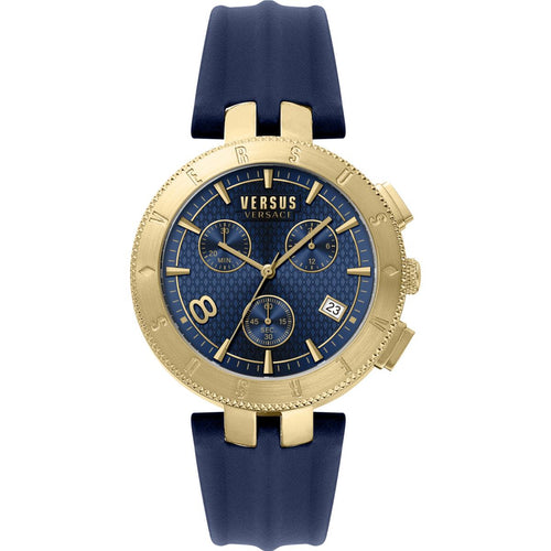 Versus by Versace Herren Uhr Armbanduhr Logo Gent VSP763018 Leder