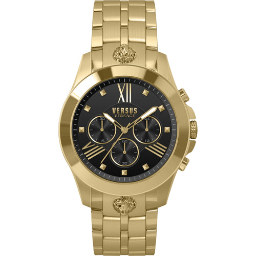 Versus by Versace Herren Uhr Armbanduhr Chrono Lion VSPBH6020 Edelstahl