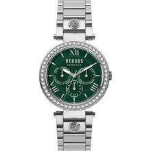 Laden Sie das Bild in den Galerie-Viewer, Versus by Versace Damen Uhr Armbanduhr Camden Market VSPCA4221 Edelstahl