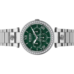 Versus by Versace Damen Uhr Armbanduhr Camden Market VSPCA4221 Edelstahl
