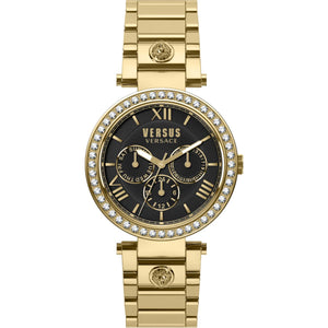 Versus by Versace Damen Uhr Armbanduhr Camden Market VSPCA5121 Edelstahl