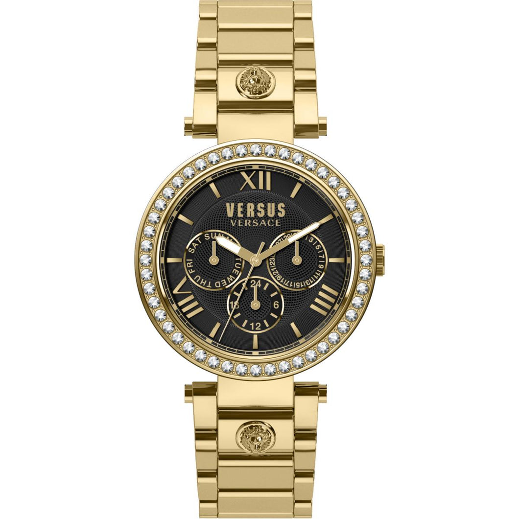 Versus by Versace Damen Uhr Armbanduhr Camden Market VSPCA5121 Edelstahl
