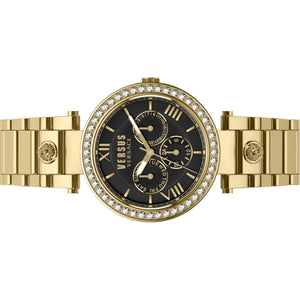 Versus by Versace Damen Uhr Armbanduhr Camden Market VSPCA5121 Edelstahl