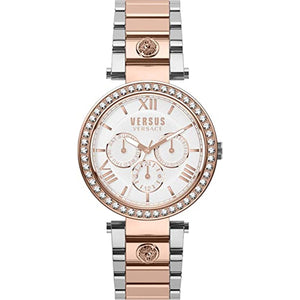 Versus by Versace Damen Uhr Armbanduhr Camden Market VSPCA5521 Edelstahl