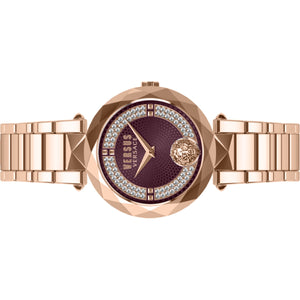 Versus by Versace Damen Uhr Armbanduhr Covent Garden VSPCD8420 Edelstahl