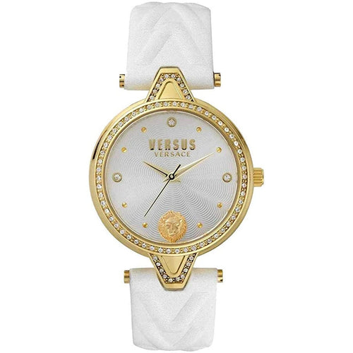 Versus by Versace Damen Uhr Armbanduhr V Versus VSPCI3117 Leder