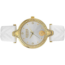 Laden Sie das Bild in den Galerie-Viewer, Versus by Versace Damen Uhr Armbanduhr V Versus VSPCI3117 Leder