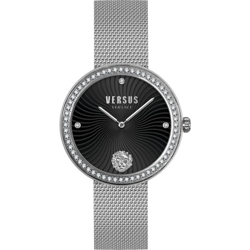 Versus by Versace Damen Uhr Armbanduhr LEA CRYSTAL VSPEN2721 Edelstahl