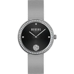 Versus by Versace Damen Uhr Armbanduhr LEA CRYSTAL VSPEN2721 Edelstahl