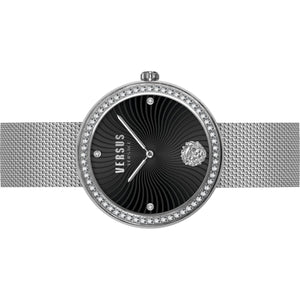 Versus by Versace Damen Uhr Armbanduhr LEA CRYSTAL VSPEN2721 Edelstahl