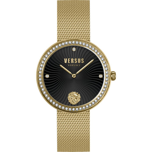 Versus by Versace Damen Uhr Armbanduhr LEA CRYSTAL VSPEN2921 Edelstahl