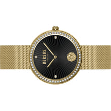 Laden Sie das Bild in den Galerie-Viewer, Versus by Versace Damen Uhr Armbanduhr LEA CRYSTAL VSPEN2921 Edelstahl