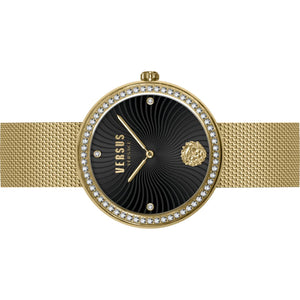 Versus by Versace Damen Uhr Armbanduhr LEA CRYSTAL VSPEN2921 Edelstahl