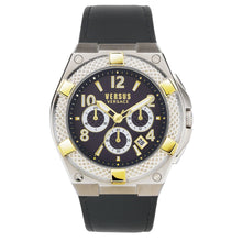 Laden Sie das Bild in den Galerie-Viewer, Versus by Versace Herren Uhr Armbanduhr Chrono Esteve VSPEW0219 Leder