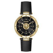 Laden Sie das Bild in den Galerie-Viewer, Versus by Versace Damen Uhr Armbanduhr Moscova VSPHH3121 Leder