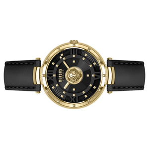 Versus by Versace Damen Uhr Armbanduhr Moscova VSPHH3121 Leder
