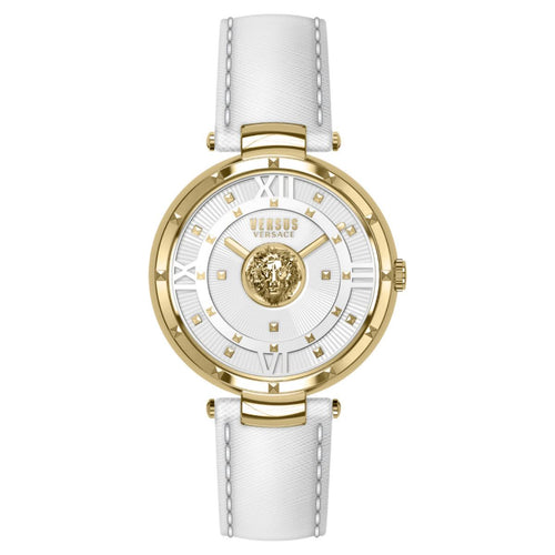 Versus by Versace Damen Uhr Armbanduhr Moscova VSPHH3321 Leder