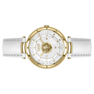 Versus by Versace Damen Uhr Armbanduhr Moscova VSPHH3321 Leder