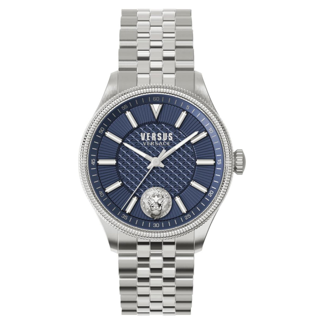 Versus by Versace Herren Uhr Armbanduhr COLONNE VSPHI5021 Edelstahl