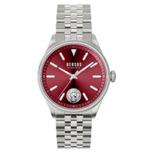 Laden Sie das Bild in den Galerie-Viewer, Versus by Versace Herren Uhr Armbanduhr COLONNE VSPHI5821 Edelstahl