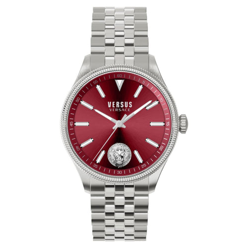 Versus by Versace Herren Uhr Armbanduhr COLONNE VSPHI5821 Edelstahl