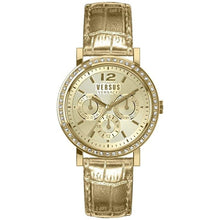 Laden Sie das Bild in den Galerie-Viewer, Versus by Versace Damen Uhr Armbanduhr Manhasset VSPOR2419 Leder