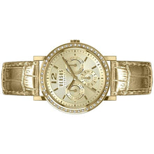 Laden Sie das Bild in den Galerie-Viewer, Versus by Versace Damen Uhr Armbanduhr Manhasset VSPOR2419 Leder