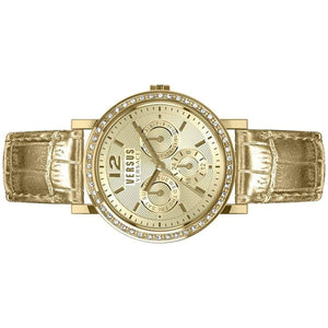 Versus by Versace Damen Uhr Armbanduhr Manhasset VSPOR2419 Leder