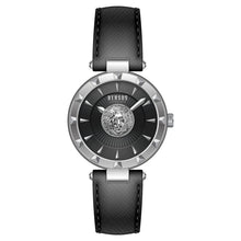 Laden Sie das Bild in den Galerie-Viewer, Versus by Versace Damen Uhr Armbanduhr Sertie N VSPQ12121 Leder