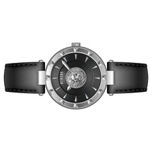 Laden Sie das Bild in den Galerie-Viewer, Versus by Versace Damen Uhr Armbanduhr Sertie N VSPQ12121 Leder