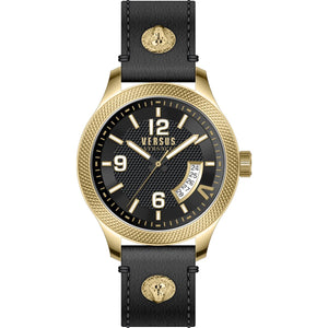 Versus by Versace Herren Uhr Armbanduhr REALE VSPVT2221 Leder