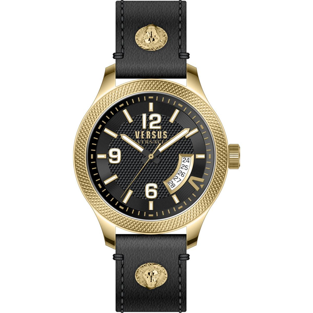 Versus by Versace Herren Uhr Armbanduhr REALE VSPVT2221 Leder